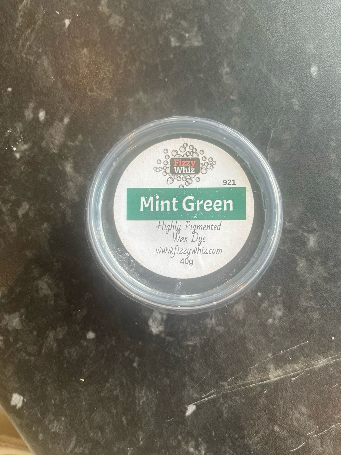 Mint Green Wax Dye