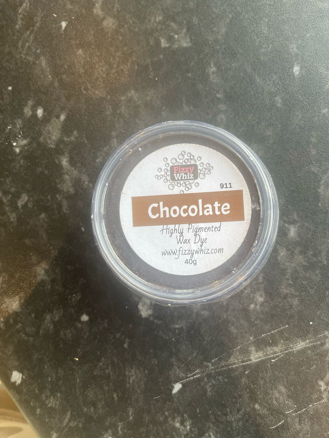 Chocolate Wax Dye