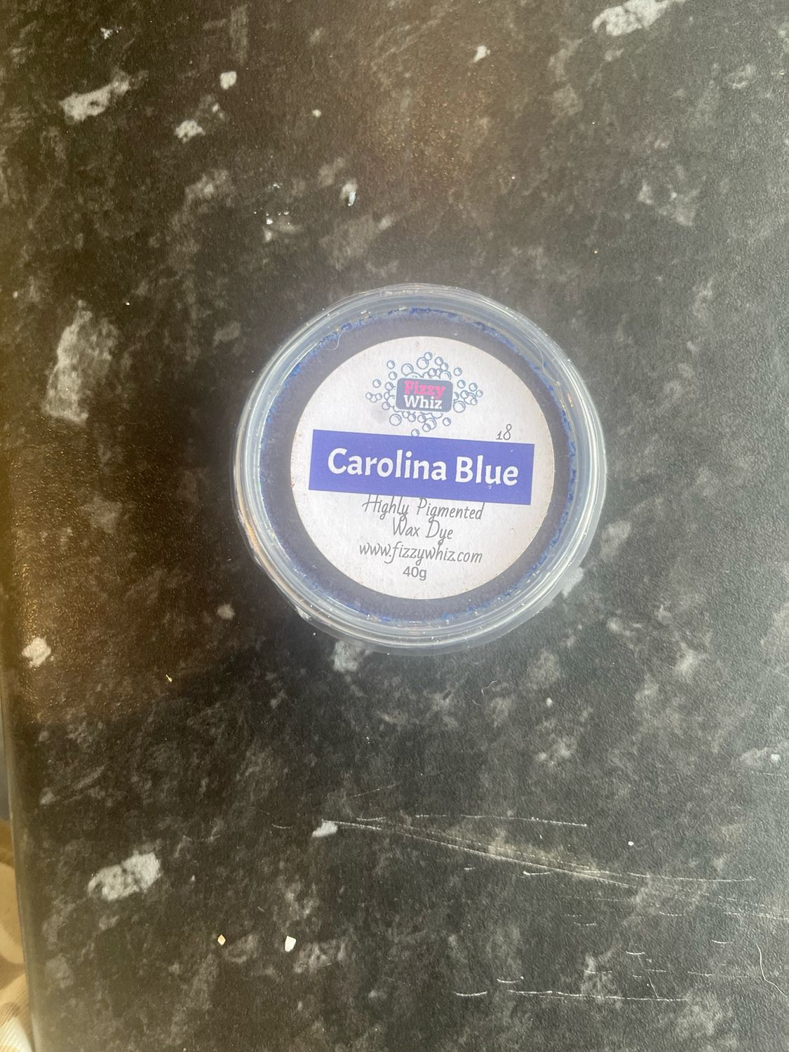 Carolina Blue Wax Dye