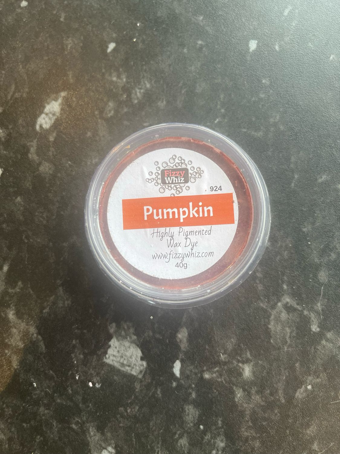 Pumpkin Wax Dye