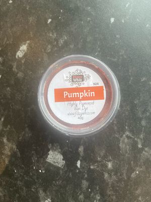 Pumpkin Wax Dye