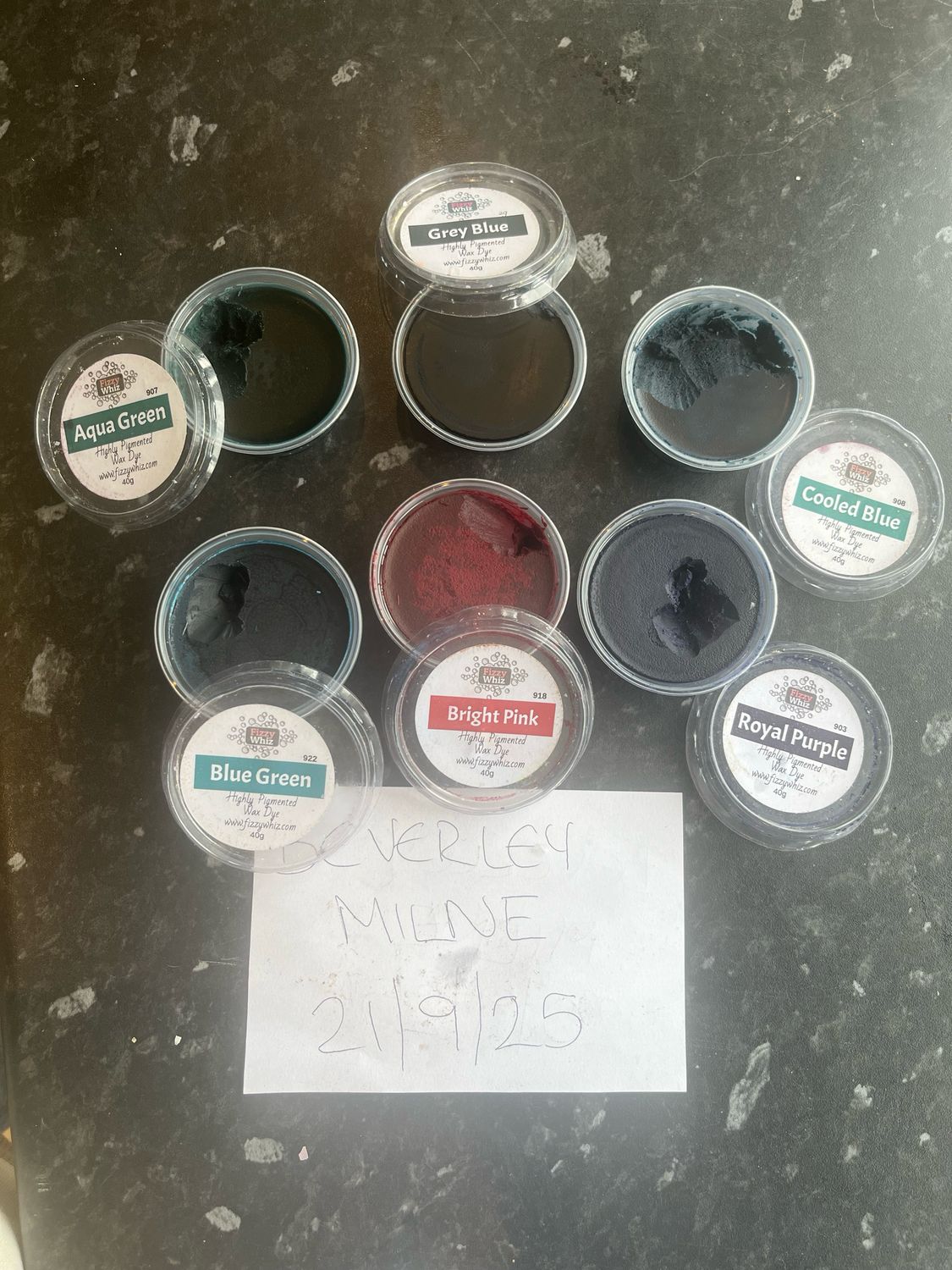 Wax Dye Bundle