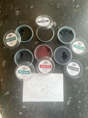 Wax Dye Bundle