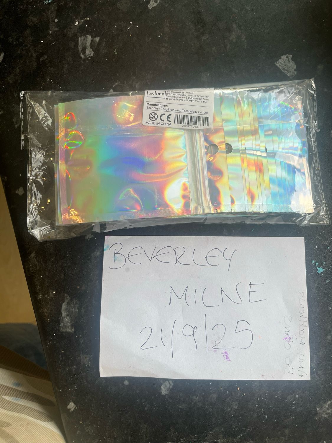 Myler Bags 9x 12cm