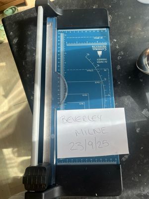 Paper Trimmer