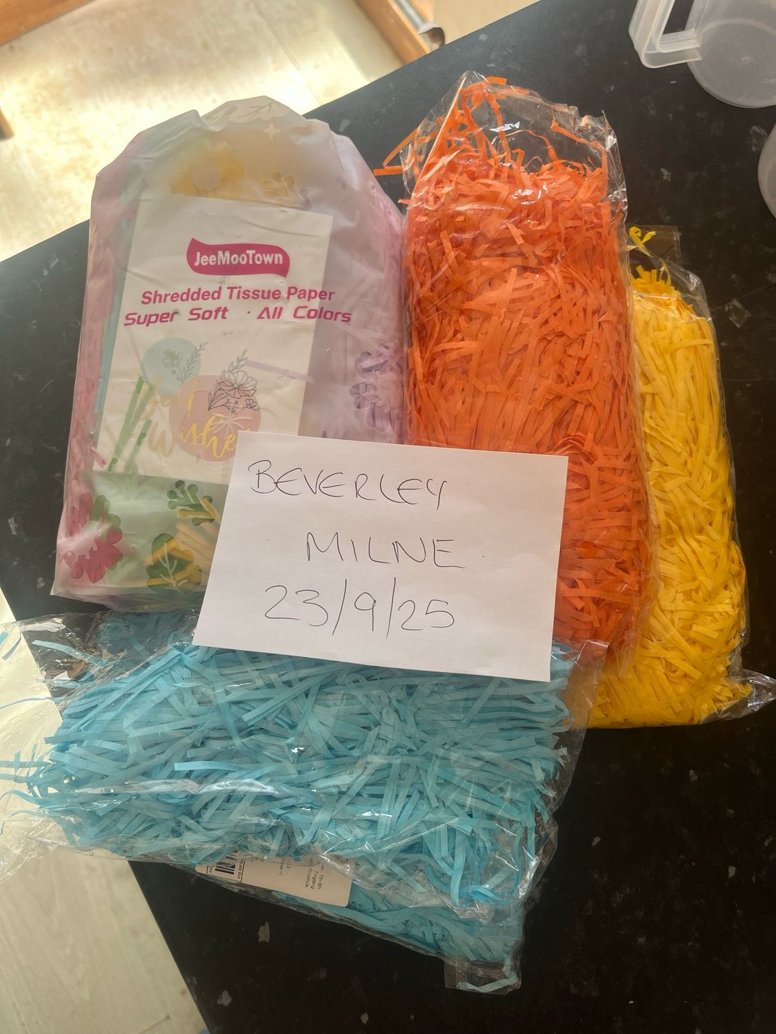 Shredded Paper