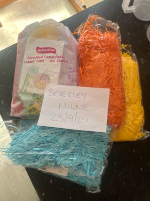 Shredded Paper