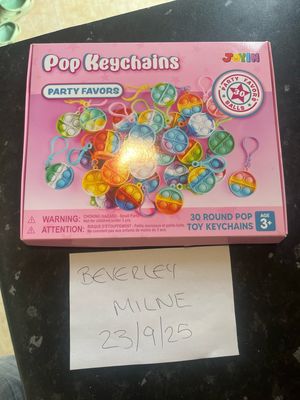 Pop Keyrings
