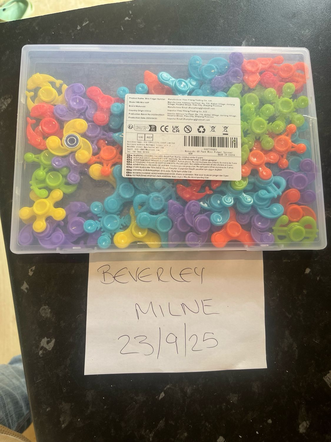 Mini Fidget Spinners