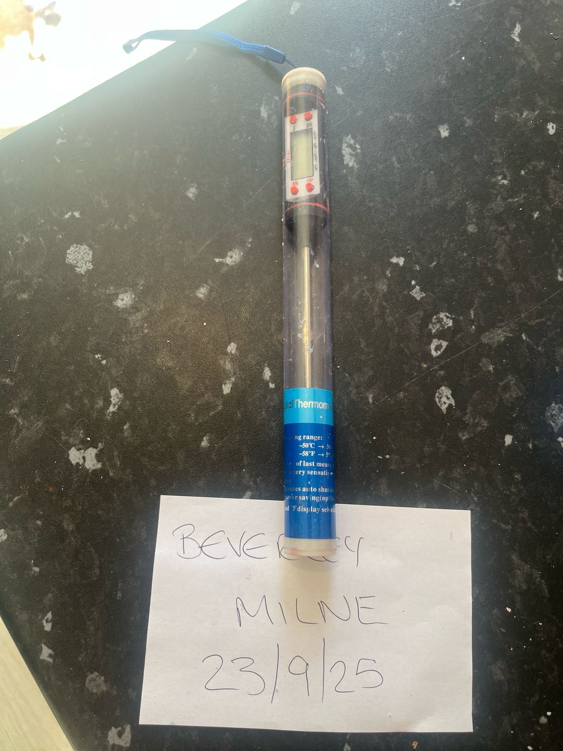 Thermometer