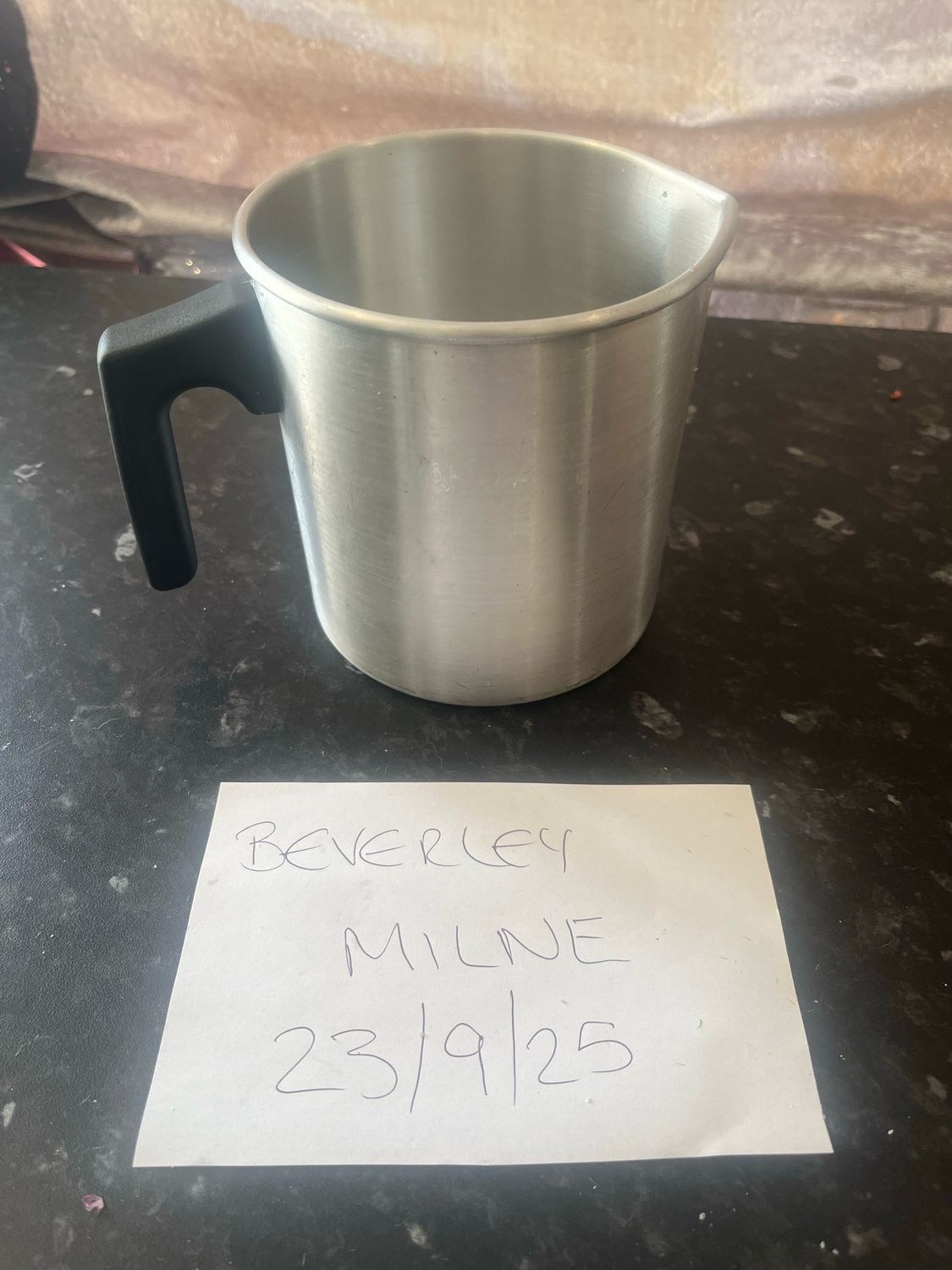 Aluminum Jug