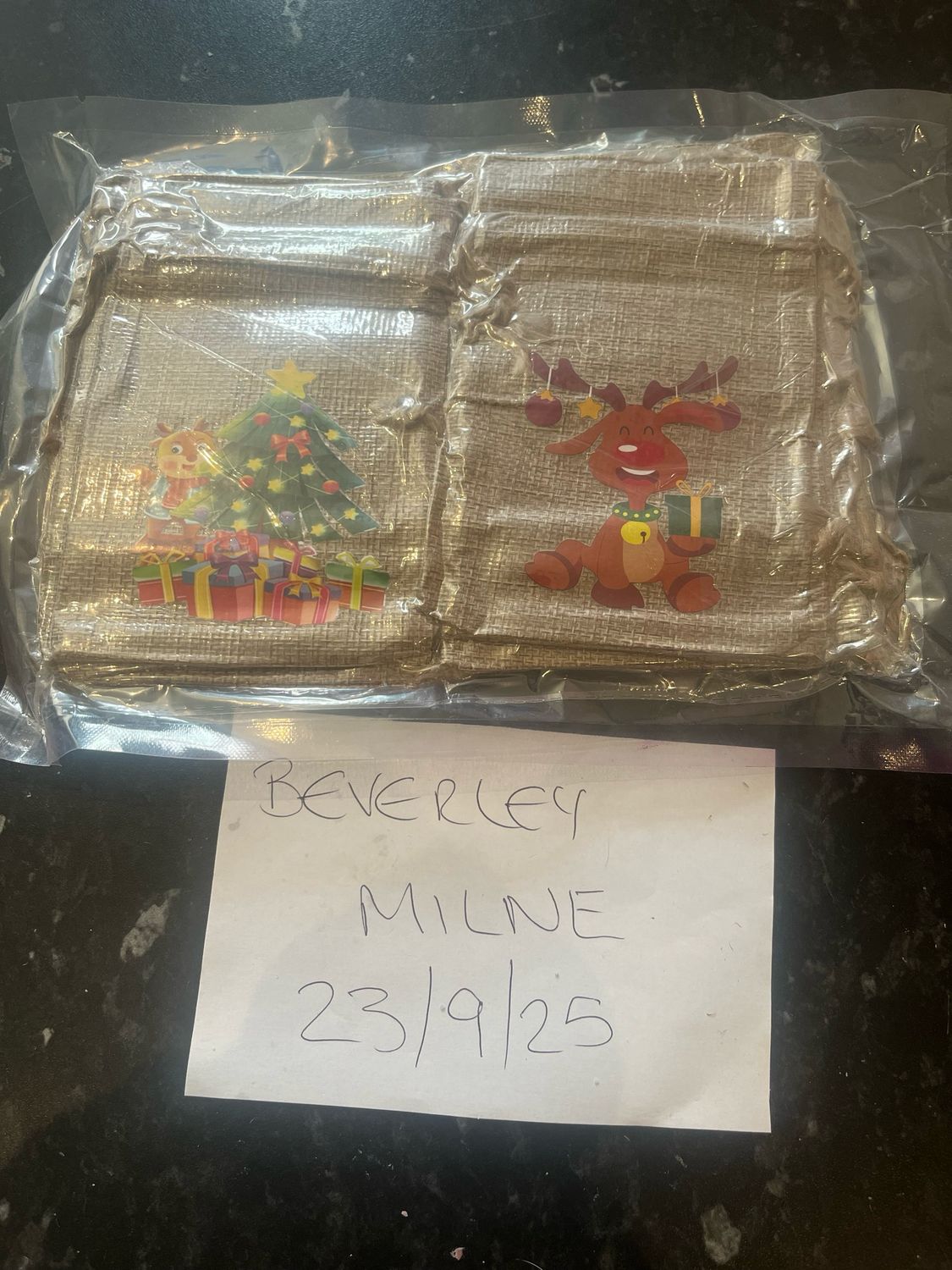Christmas Bags