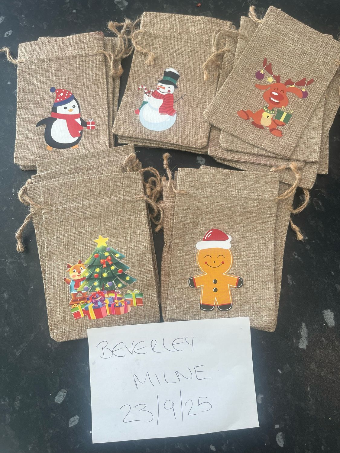 Christmas Bags Set 2