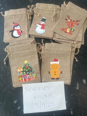 Christmas Bags Set 2