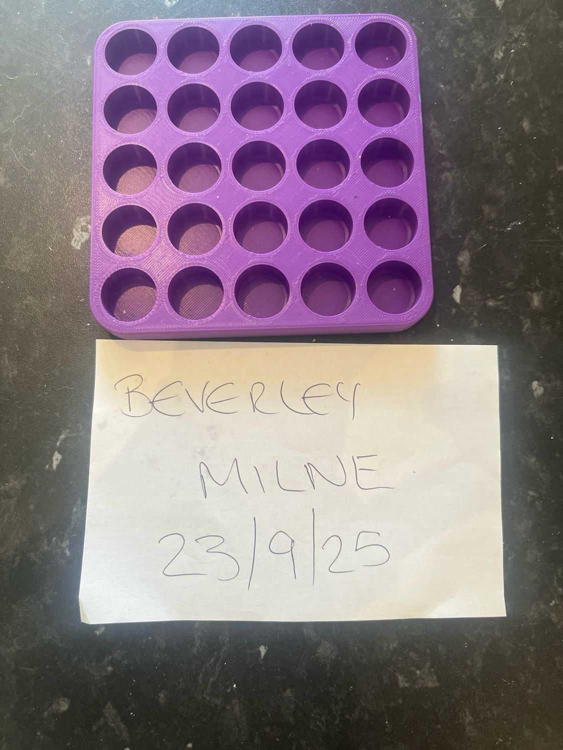 Bath Bomb Mould Disc Tray