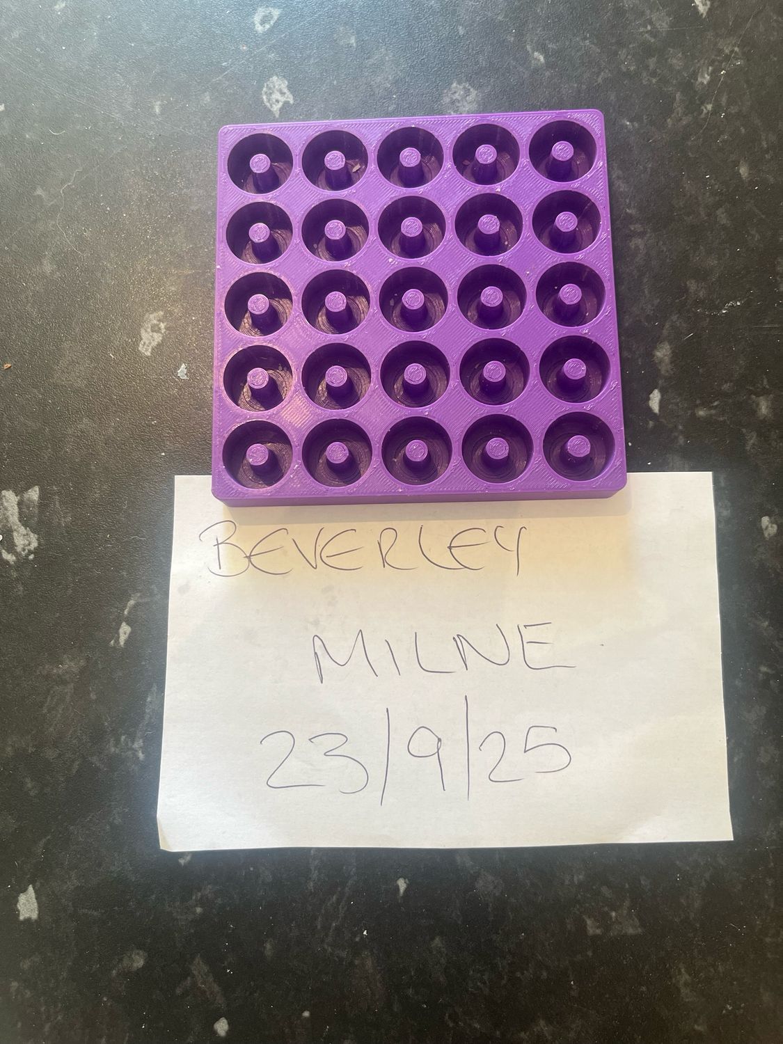 Bath Bomb Mould Doughnut Tray
