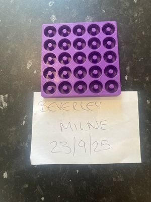 Bath Bomb Mould Doughnut Tray