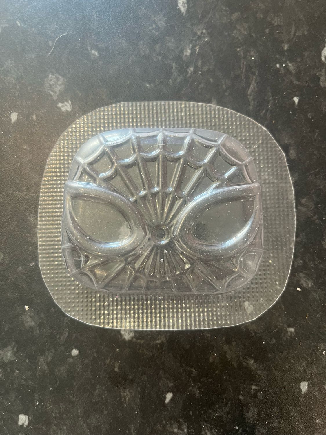 Bath Bomb Mould Spiderman Face