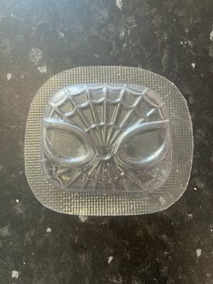 Bath Bomb Mould Spiderman Face