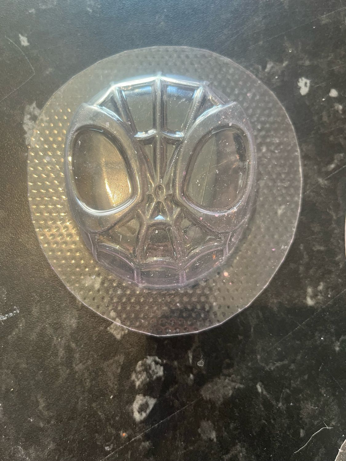 Bath Bomb Mould Spidey
