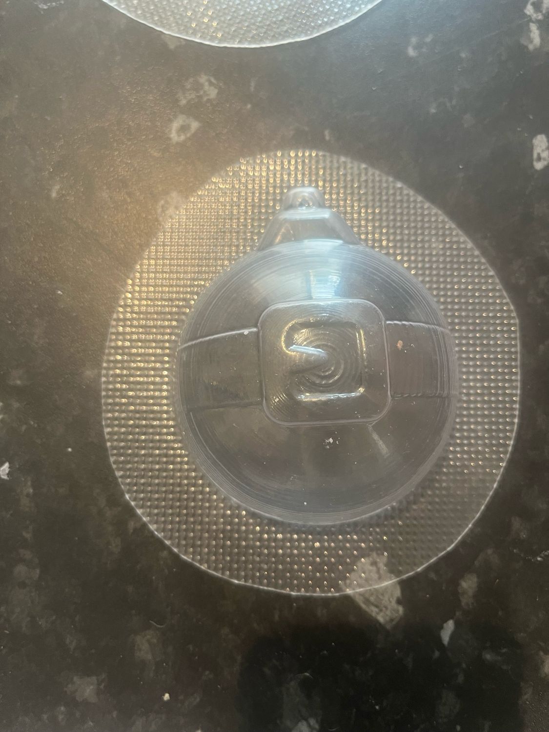 Bath Bomb Mould Santa Bauble