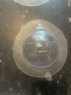 Bath Bomb Mould Santa Bauble