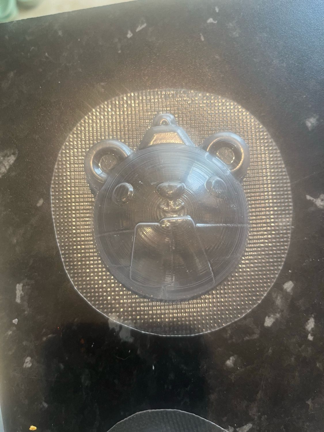 Bath Bomb Mould Polar Bear Bauble