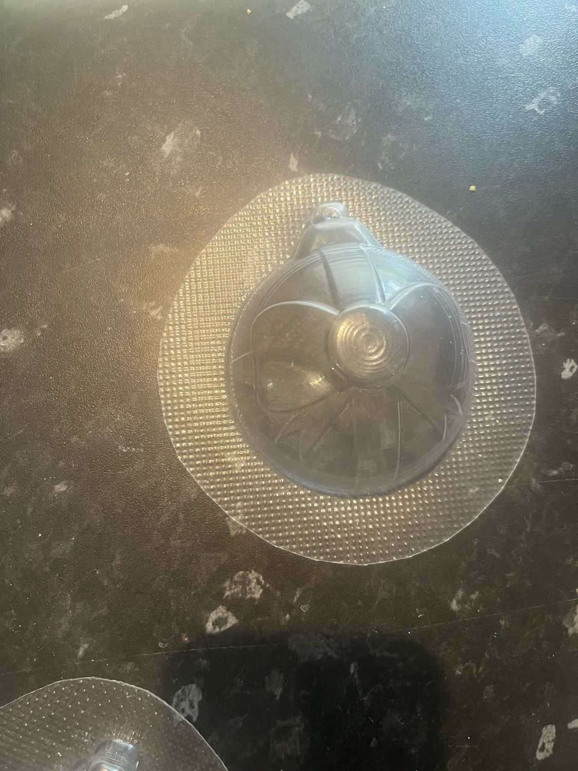 Bath Bomb Mould Bow Bauble