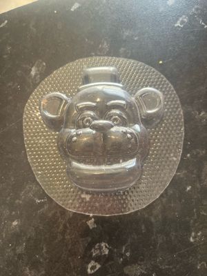 Bath Bomb Mould Freddie
