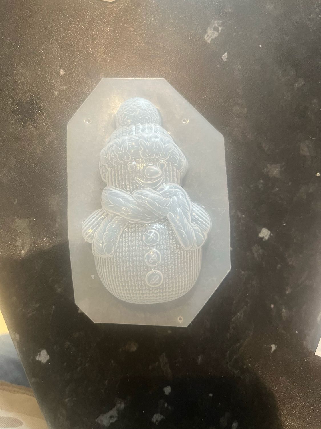 Bath Bomb Mould Snowman