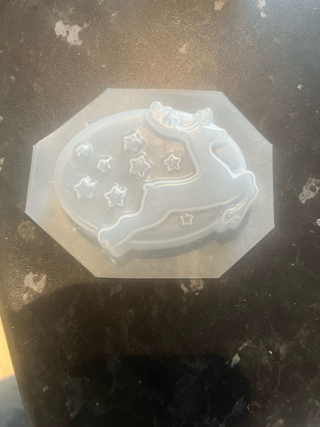 Bath Bomb Mould Reindeer
