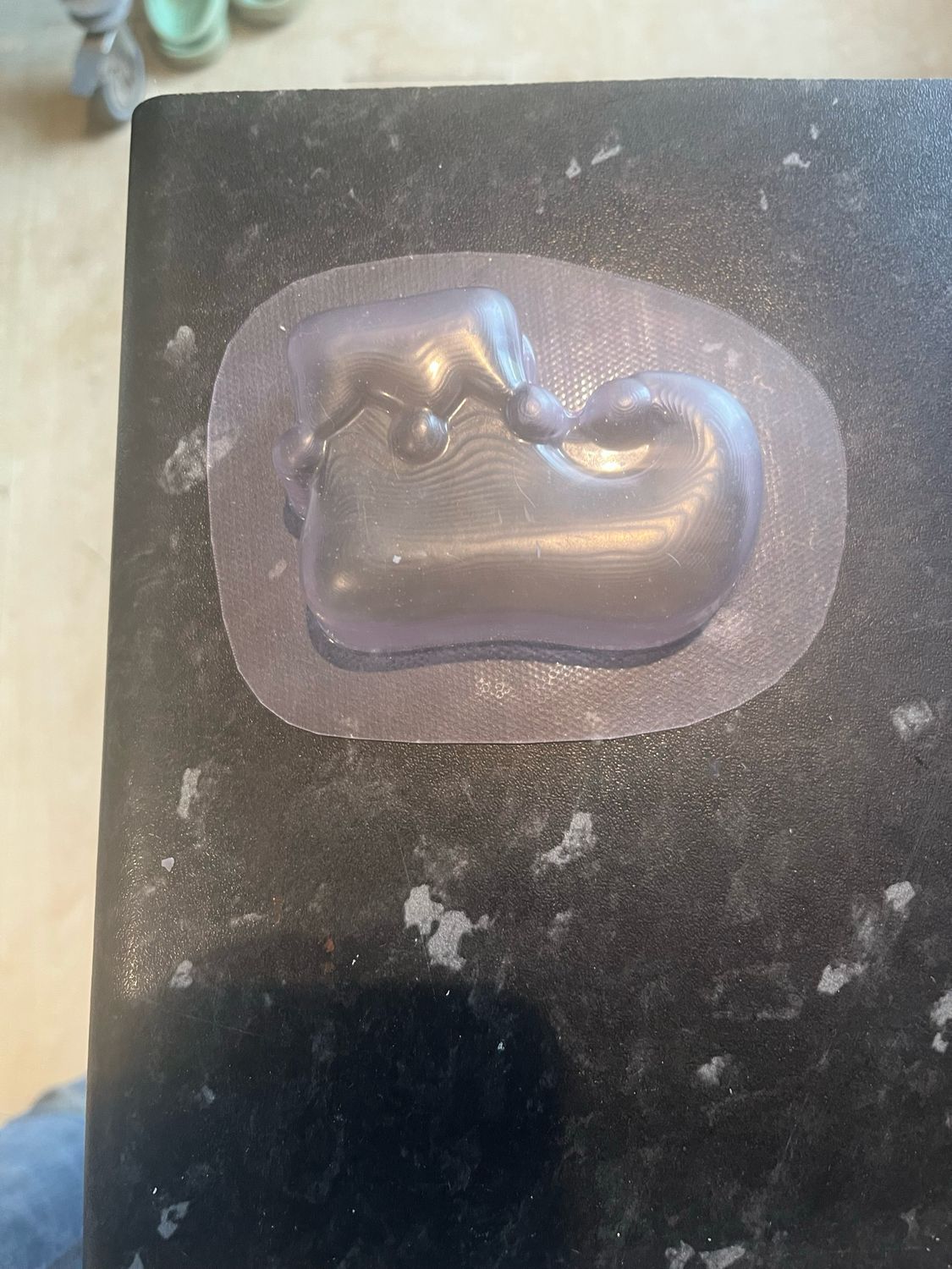 Bath Bomb Mould Elf Boot