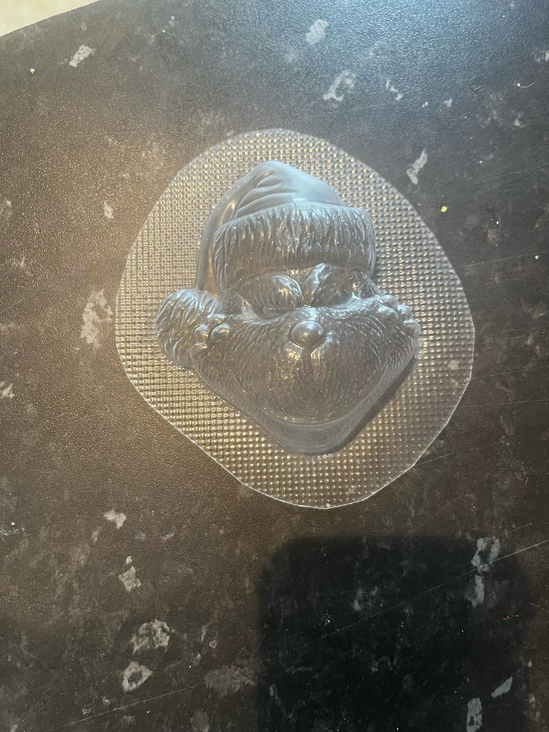 Bath Bomb Mould Grinch