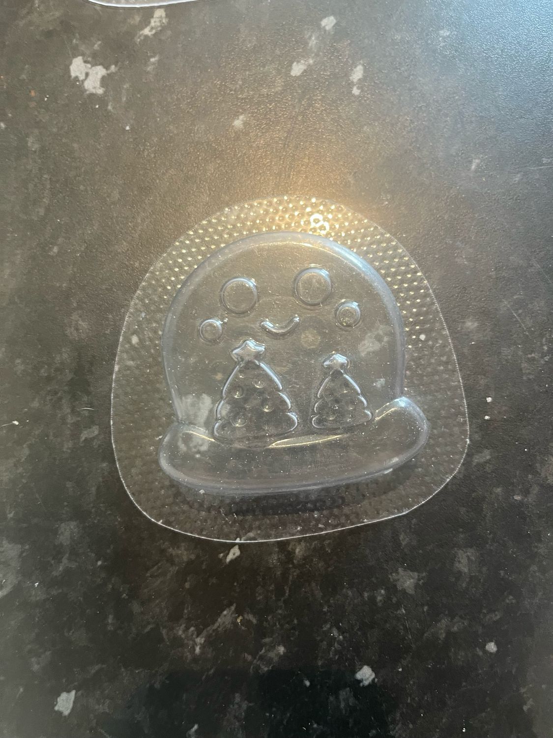 Bath Bomb Mould Snowglobe