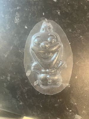 Bath Bomb Mould Olaf