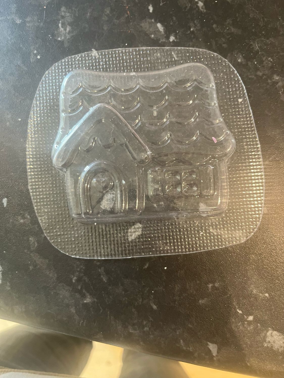 Bath Bomb Mould Gingerbread House