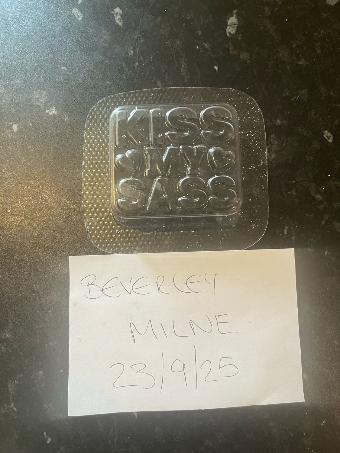Bath Bomb Mould Kiss My Sass
