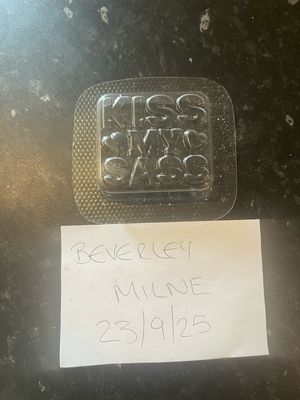Bath Bomb Mould Kiss My Sass