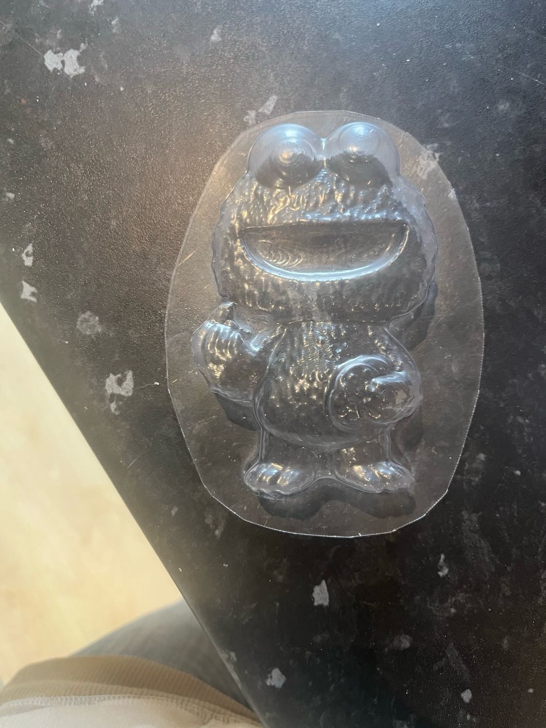Bath Bomb Mould Cookie Monster