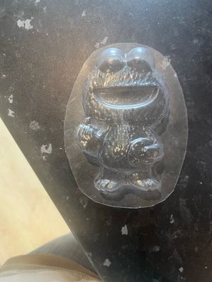 Bath Bomb Mould Cookie Monster