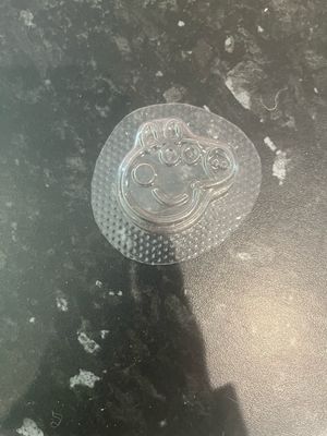 Bath Bomb Mould Mini Peppa
