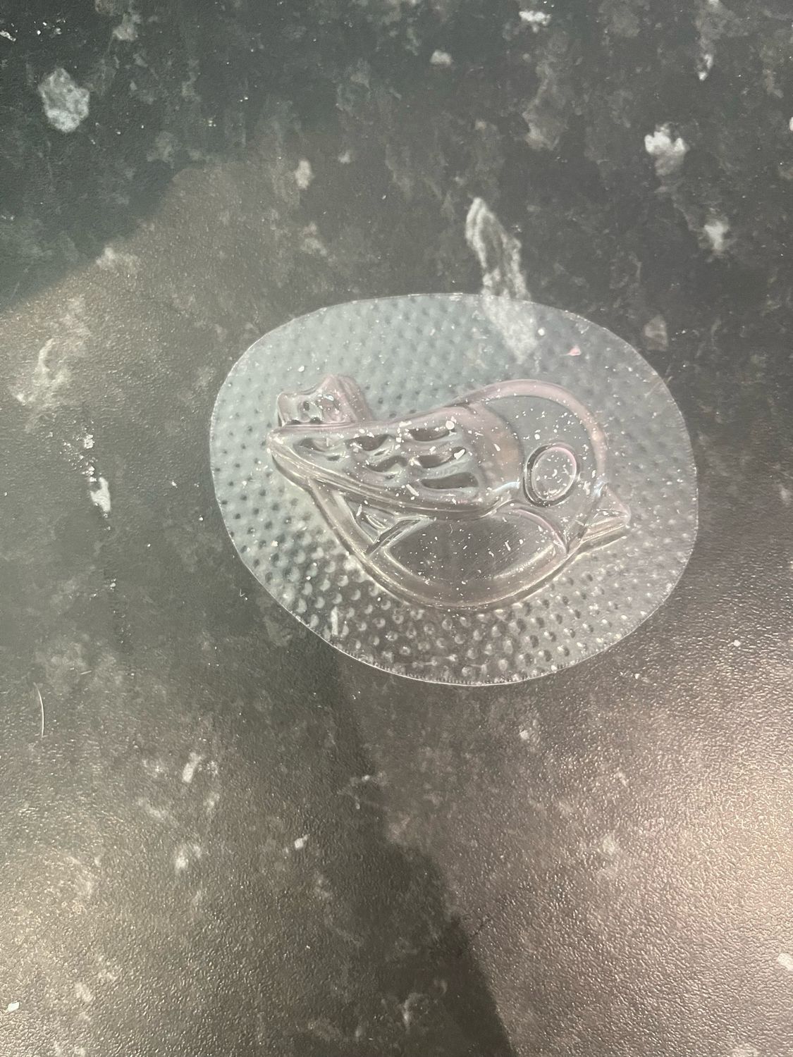 Bath Bomb Mould Robin