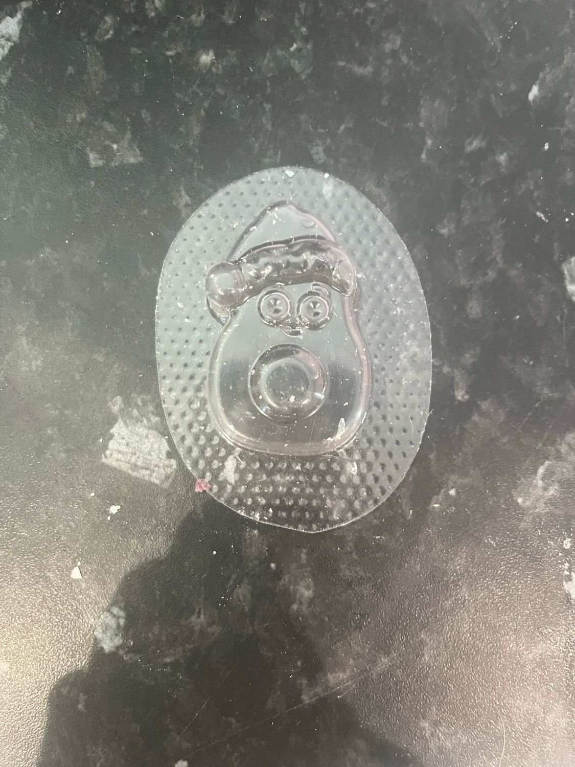 Bath Bomb Mould Xmas Avocado