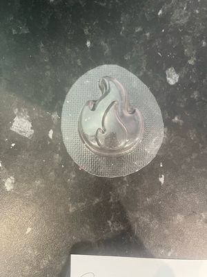 Bath Bomb Mould Mini Flame