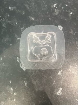 Bath Bomb Mould Mini Toast