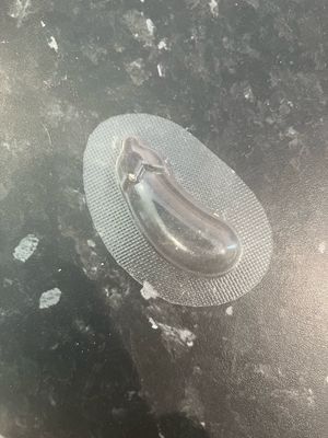 Bath Bomb Mould Aubergine