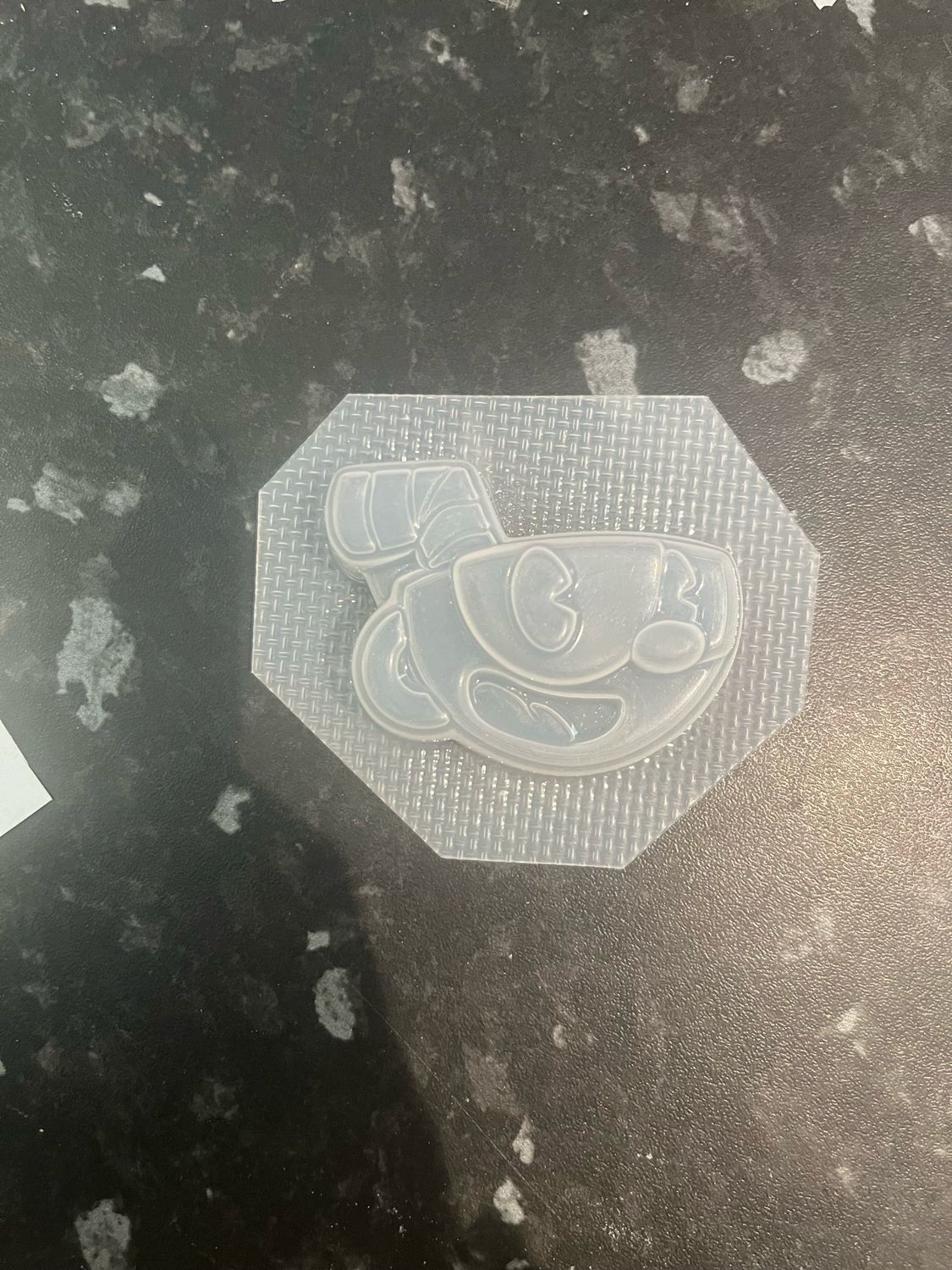 Bath Bomb Mould Cuphead