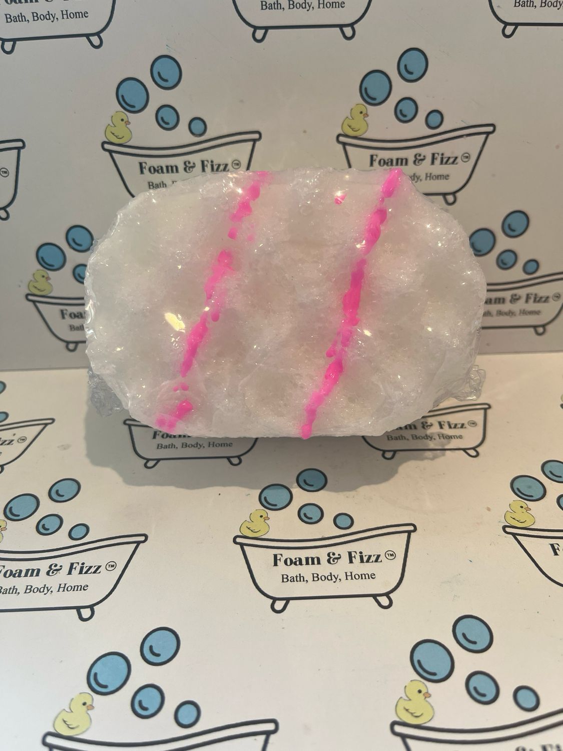 Snowberry &amp; mistletoe Mini Soap Infused Sponge