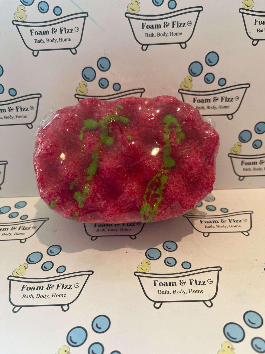 Elf sweat Mini Soap Infused Sponge
