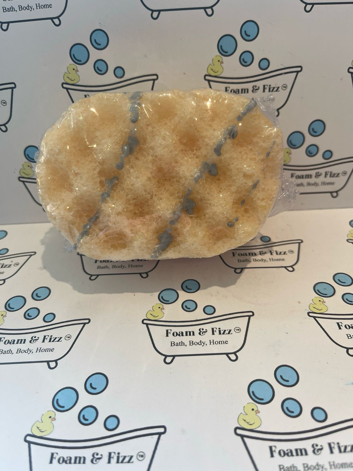 Reindeer Magic Mini Soap Infused Sponge